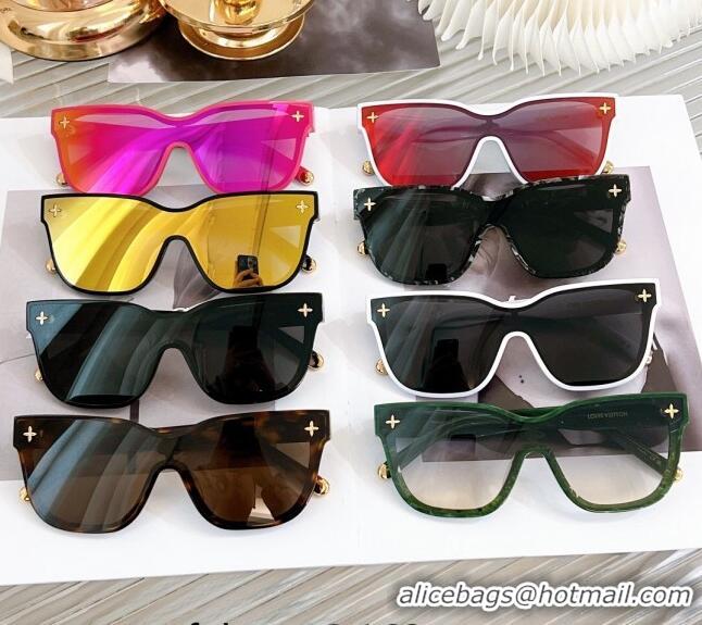 Low Cost Promotional Louis Vuitton LV Shadow Square Sunglasses Z1843U 2023