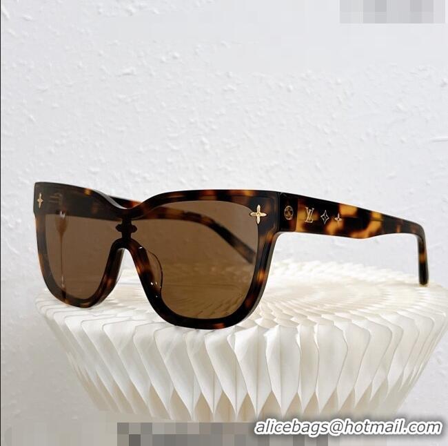 Reasonable Price Louis Vuitton LV Shadow Square Sunglasses Z1843U 2023