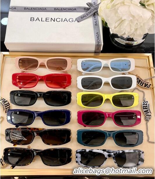 Buy Fashionable Balenciaga Sunglasses BB0096 Nude 2023