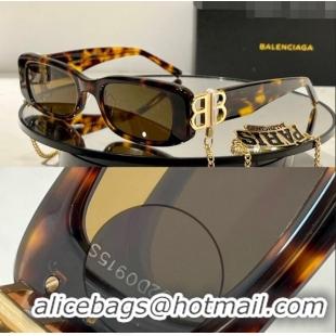 Traditional Specials Balenciaga Sunglasses BB0096 Brown 2023