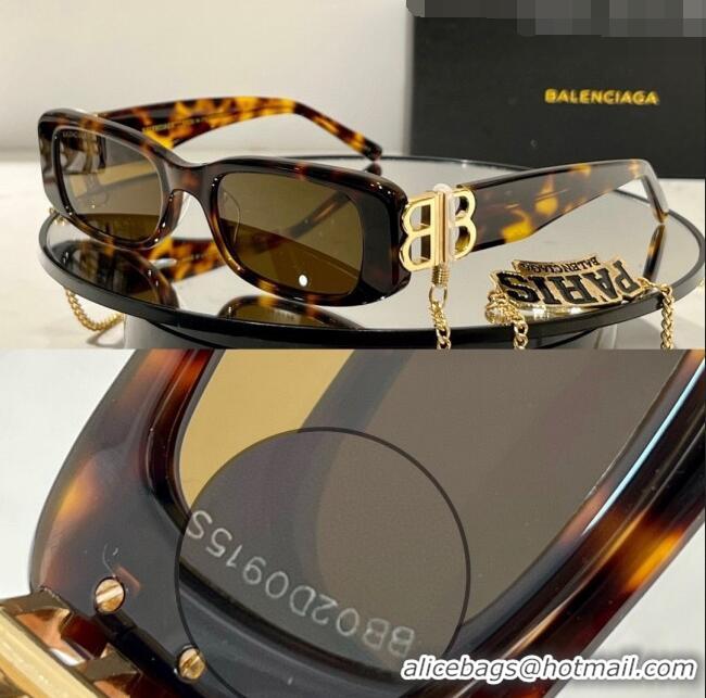 Traditional Specials Balenciaga Sunglasses BB0096 Brown 2023