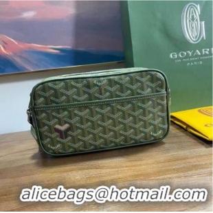 ​Promotional Goyard Original Camera Bag G45 Avocado Green