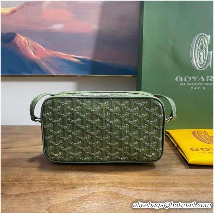 ​Promotional Goyard Original Camera Bag G45 Avocado Green