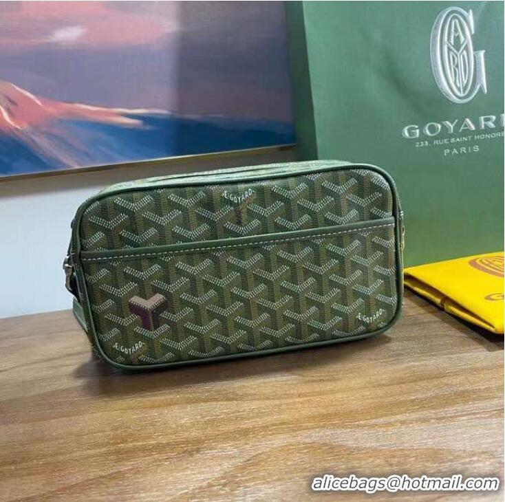 ​Promotional Goyard Original Camera Bag G45 Avocado Green