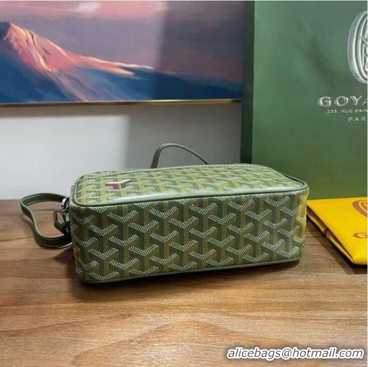 ​Promotional Goyard Original Camera Bag G45 Avocado Green