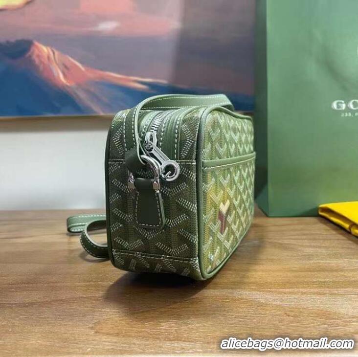 ​Promotional Goyard Original Camera Bag G45 Avocado Green