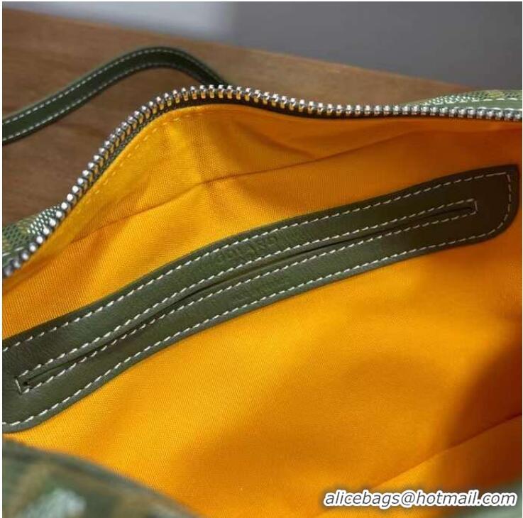 ​Promotional Goyard Original Camera Bag G45 Avocado Green