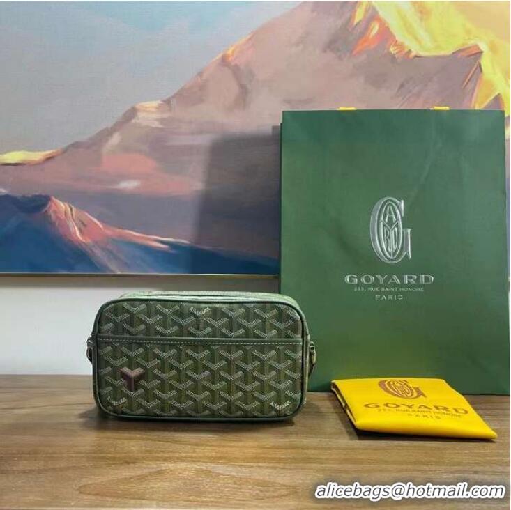 ​Promotional Goyard Original Camera Bag G45 Avocado Green