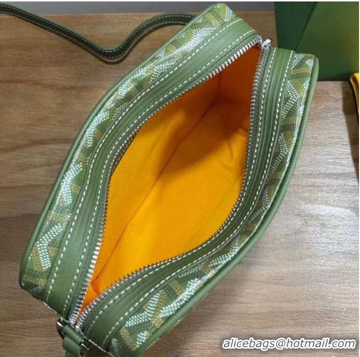 ​Promotional Goyard Original Camera Bag G45 Avocado Green