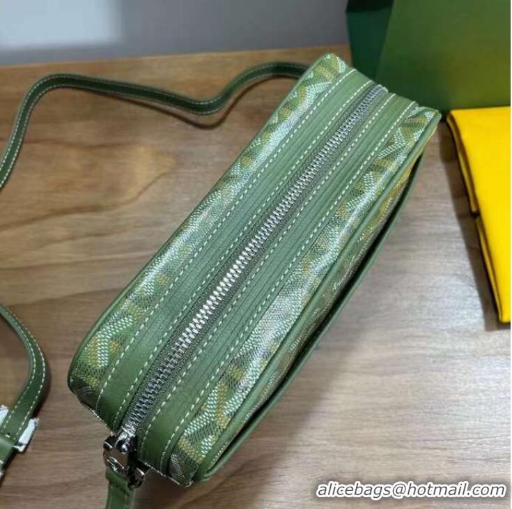 ​Promotional Goyard Original Camera Bag G45 Avocado Green