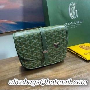 ​Top Grade Goyard Original Messenger Bag PM 8962 Avocado Green