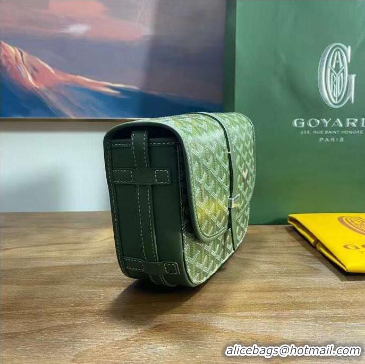 ​Top Grade Goyard Original Messenger Bag PM 8962 Avocado Green