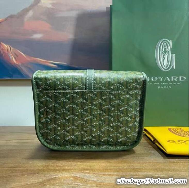 ​Top Grade Goyard Original Messenger Bag PM 8962 Avocado Green