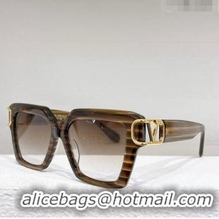 Spot Discount Valentino VLogo Sunglasses VLS-107A 2023