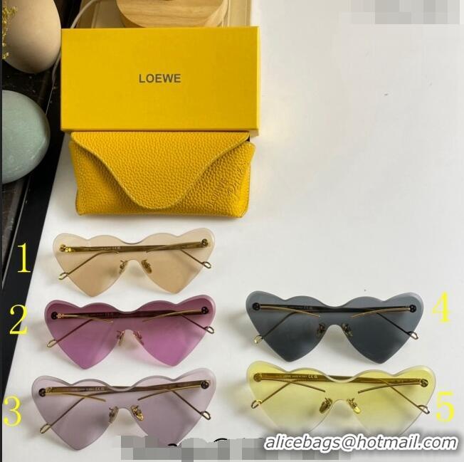 Latest Style Cheap Loewe Sunglasses LW40082 2023