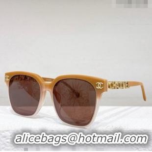 Top Quality Chanel Sunglasses with CHANEL Cutout CH0764 2023