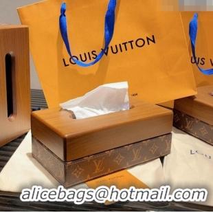 Pretty Style Louis Vuitton Tissues Paper Box LV4028 2023