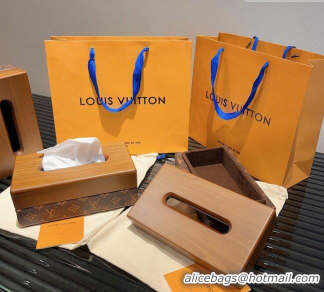 Pretty Style Louis Vuitton Tissues Paper Box LV4028 2023