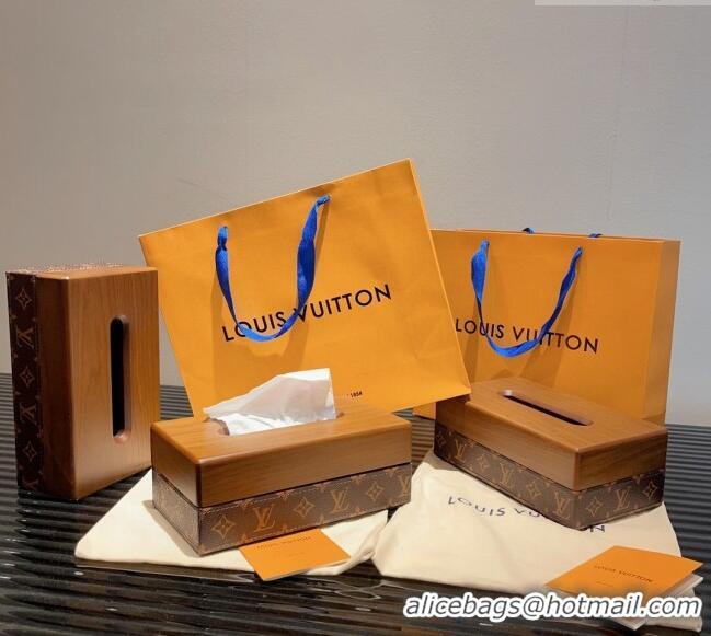 Pretty Style Louis Vuitton Tissues Paper Box LV4028 2023