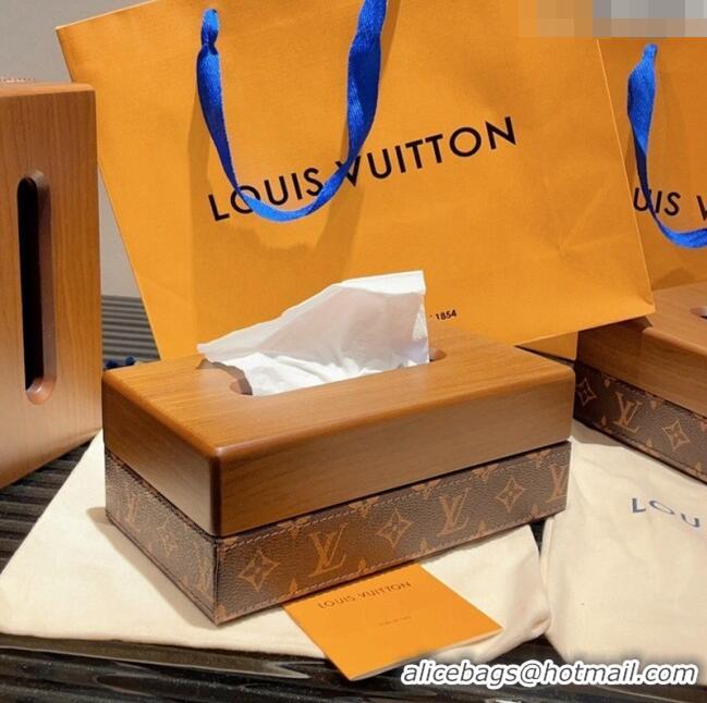 Pretty Style Louis Vuitton Tissues Paper Box LV4028 2023