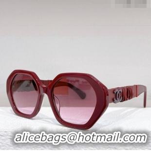 Modern Classic Chanel Sunglasses CH5475Q 2023