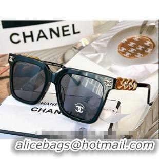 Well Crafted Chanel Chain Sunglasses CH0741 2023