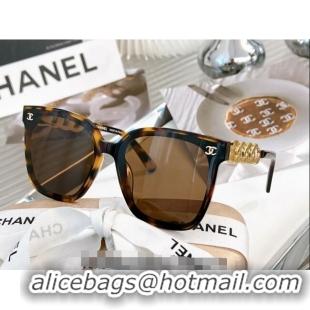 Market Sells Chanel Chain Sunglasses CH0733 2023