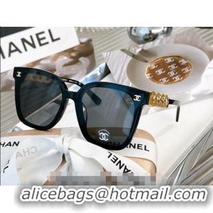 Lowest Cost Chanel Chain Sunglasses CH0733 2023