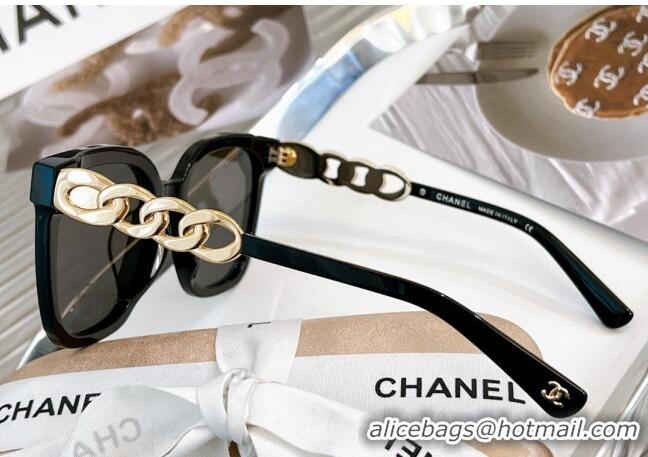 Lowest Cost Chanel Chain Sunglasses CH0733 2023