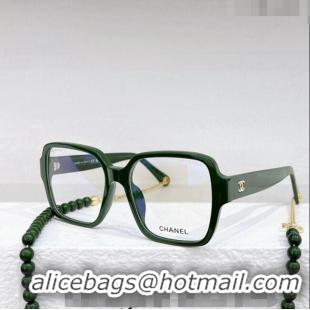 Modern Classic Chanel Sunglasses with Beads Chain CH3445 2023