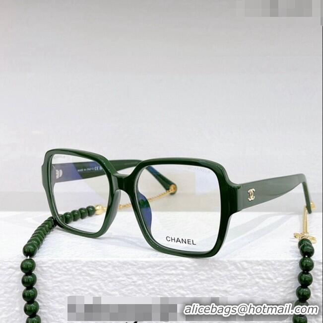 Modern Classic Chanel Sunglasses with Beads Chain CH3445 2023