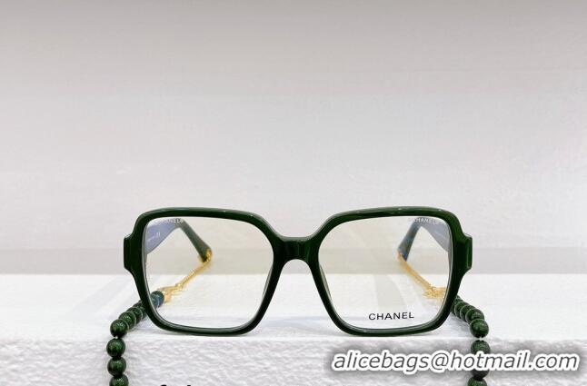 Modern Classic Chanel Sunglasses with Beads Chain CH3445 2023