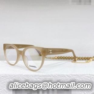 Luxurious Discount Chanel Sunglasses with Beads Chain CH3444 2023