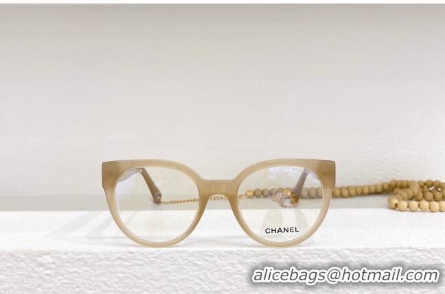 Luxurious Discount Chanel Sunglasses with Beads Chain CH3444 2023