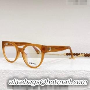 Grade Quality Chanel Sunglasses with Beads Chain CH3444 2023