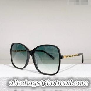 Buy Cheapest Chanel Sunglasses 5210-Q-A 2023