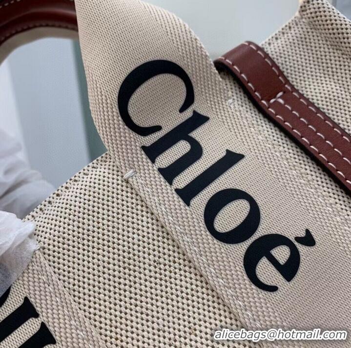 Buy Cheapest Chloe Cloth & leather 7576 Brown