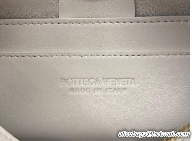 Top Quality Bottega Veneta Brick Cassette 709360 white