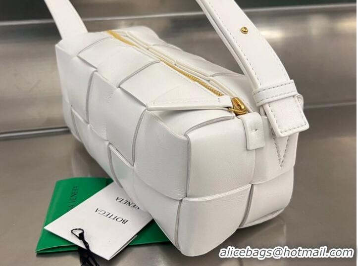 Top Quality Bottega Veneta Brick Cassette 709360 white