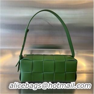 Good Product Bottega Veneta Brick Cassette 709360 green