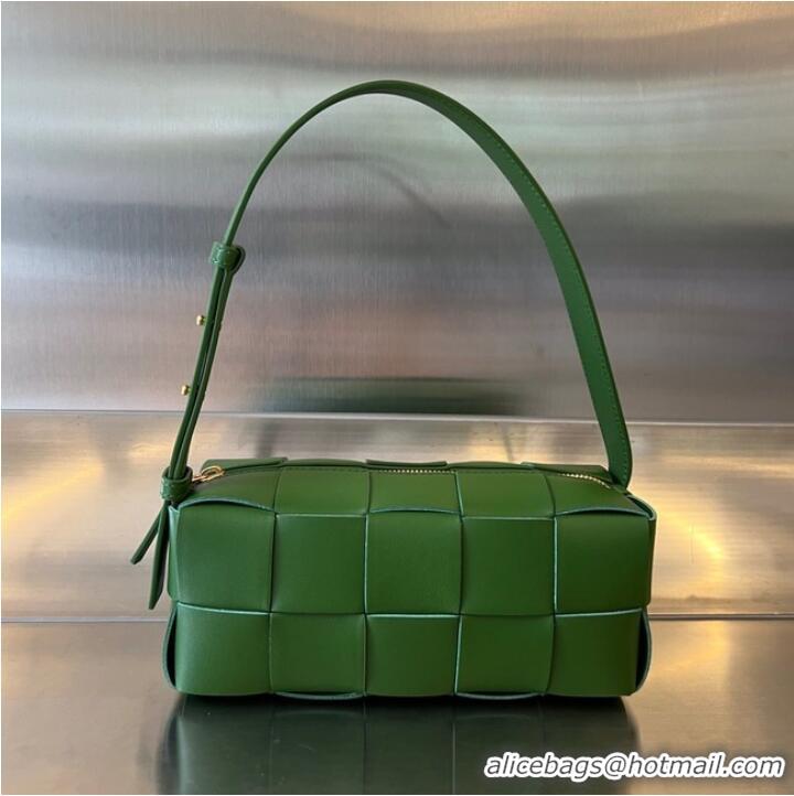 Good Product Bottega Veneta Brick Cassette 709360 green