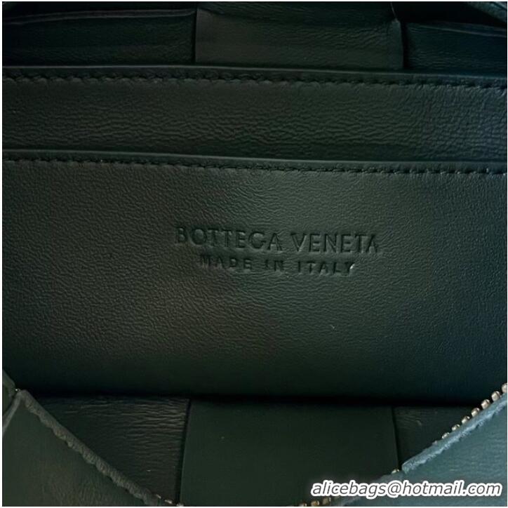 Grade Quality Bottega Veneta Brick Cassette 709360 blackish green