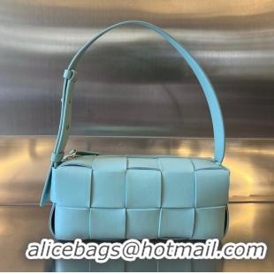 Famous Brand Bottega Veneta Brick Cassette 709360 sky blue