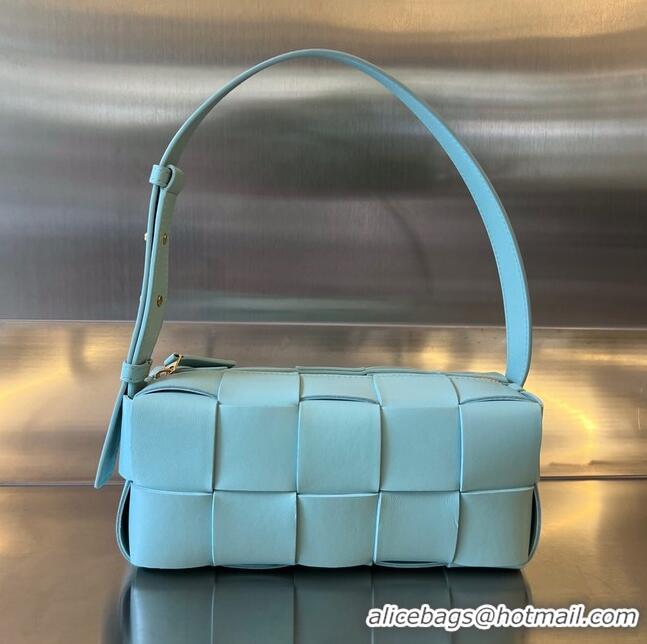 Famous Brand Bottega Veneta Brick Cassette 709360 sky blue