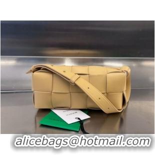 Hot Sell Bottega Veneta Brick Cassette 709360 apricot