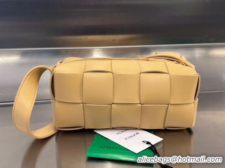 Hot Sell Bottega Veneta Brick Cassette 709360 apricot