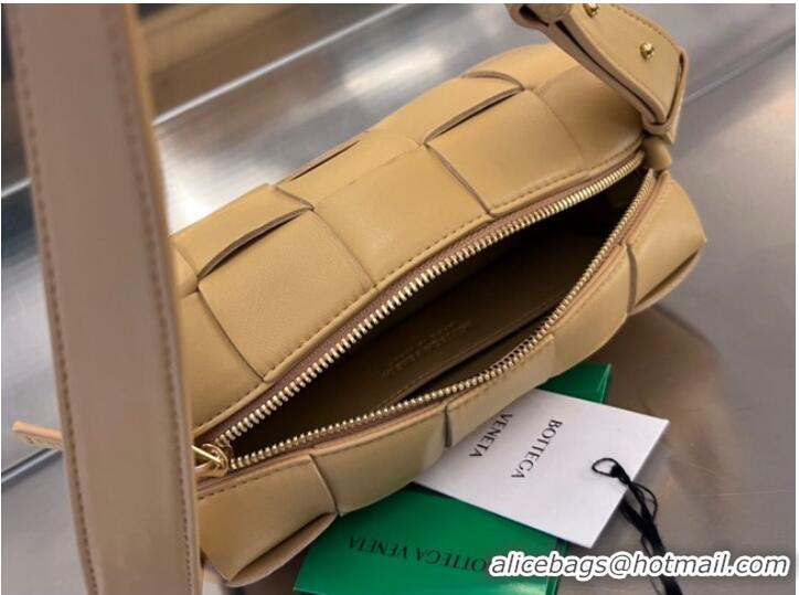 Hot Sell Bottega Veneta Brick Cassette 709360 apricot