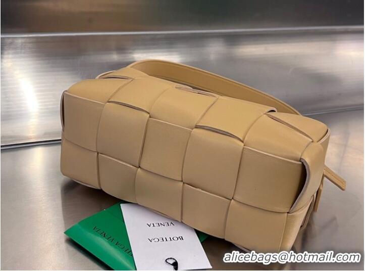 Hot Sell Bottega Veneta Brick Cassette 709360 apricot