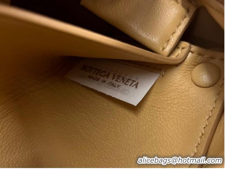 Hot Sell Bottega Veneta Brick Cassette 709360 apricot