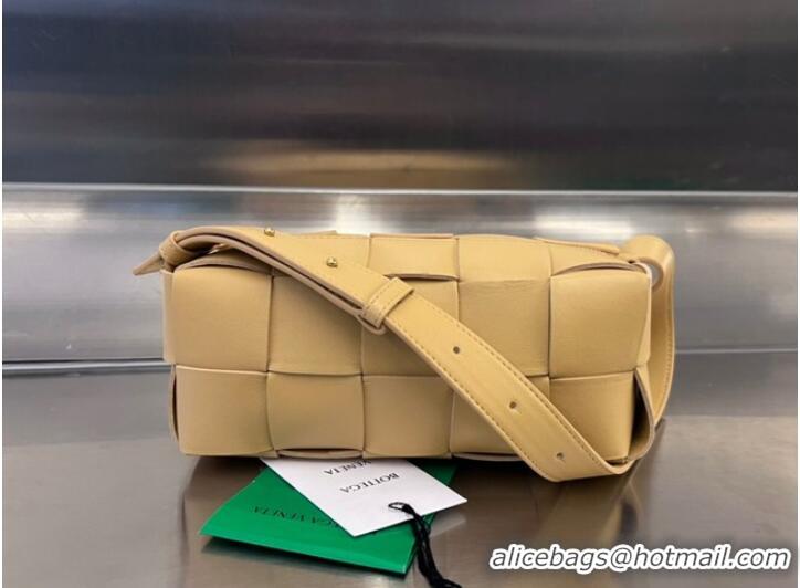 Hot Sell Bottega Veneta Brick Cassette 709360 apricot